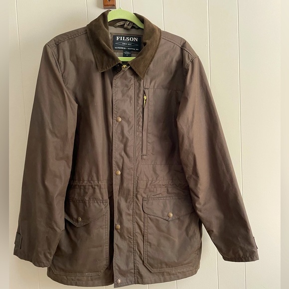 Filson Jackets & Coats Filson Tin Cloth Field Jacket With Mackinaw